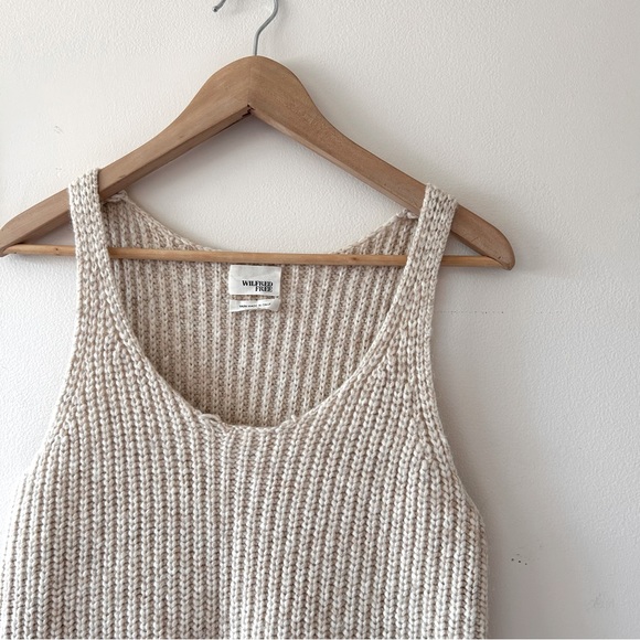 WILFRED FREE | Italian Yarn Knit Sleeveless Top - Picture 1 of 4